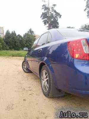 Chevrolet Lacetti, 2006