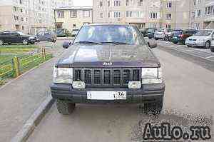 Jeep Grand Cherokee, 1996