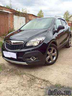 Opel Mokka, 2012