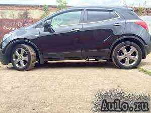 Opel Mokka, 2012