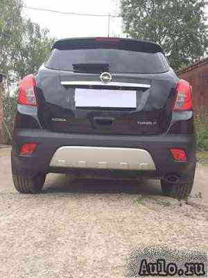 Opel Mokka, 2012