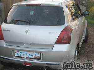 Suzuki Swift, 2007