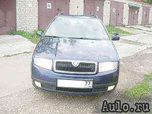 Skoda Fabia, 2002 Skoda Fabia, 2002