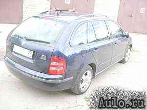 Skoda Fabia, 2002 Skoda Fabia, 2002