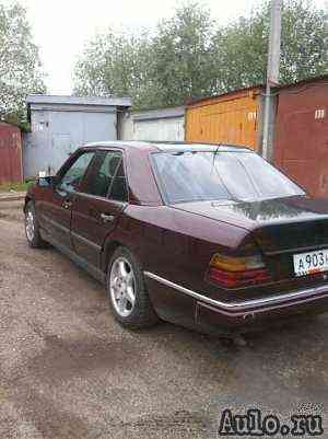 Mercedes-Benz E-класс, 1988 Mercedes-Benz E-класс, 1988