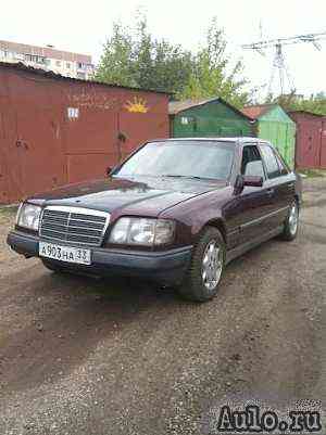 Mercedes-Benz E-класс, 1988 Mercedes-Benz E-класс, 1988