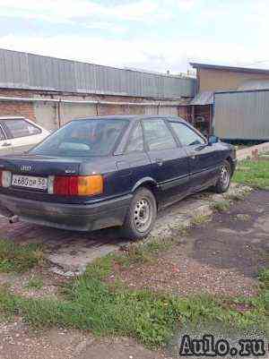 Audi 80, 1988