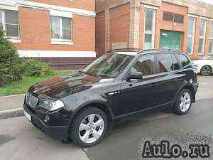 BMW X3, 2007