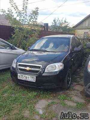 Chevrolet Aveo, 2007