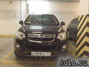 Opel Antara, 2013