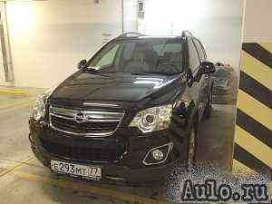 Opel Antara, 2013