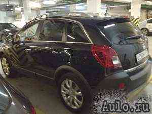 Opel Antara, 2013