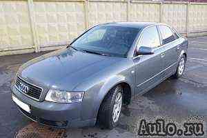 Audi A4, 2002