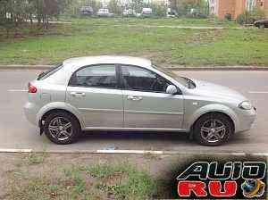 Chevrolet Lacetti, 2007