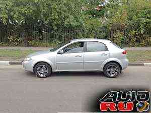 Chevrolet Lacetti, 2007