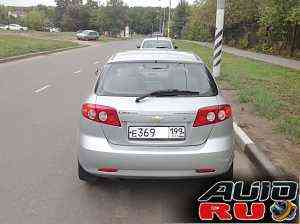 Chevrolet Lacetti, 2007