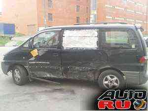 Hyundai Starex, 2003