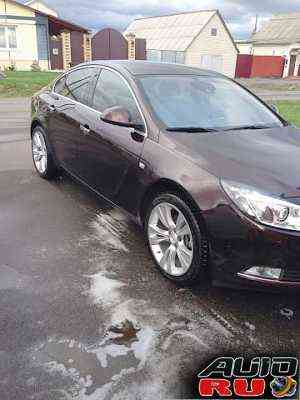 Opel Insignia, 2012