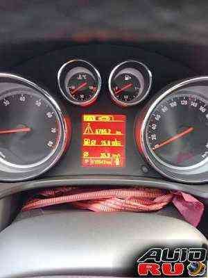 Opel Insignia, 2012