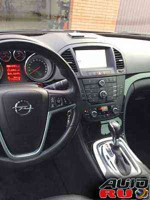 Opel Insignia, 2012