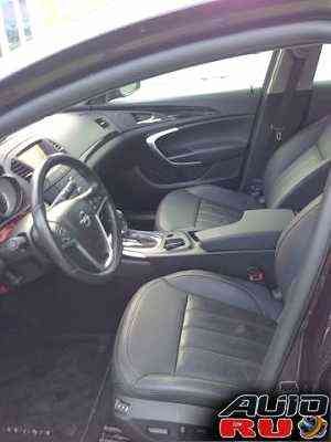 Opel Insignia, 2012
