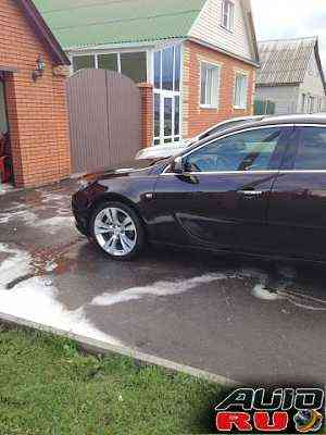 Opel Insignia, 2012