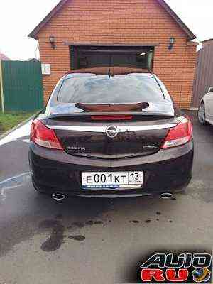 Opel Insignia, 2012