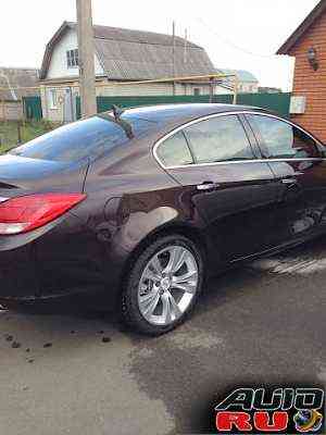 Opel Insignia, 2012