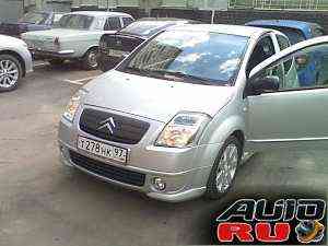 Citroen C2, 2004