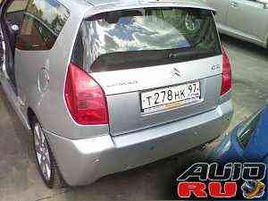 Citroen C2, 2004