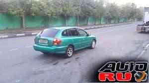 KIA Rio, 2002