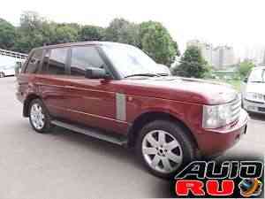 Land Rover Range Rover, 2005 Land Rover Range Rover, 2005