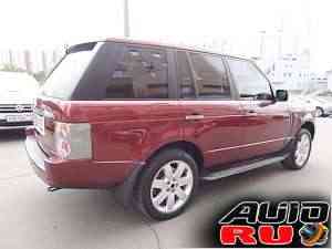 Land Rover Range Rover, 2005 Land Rover Range Rover, 2005