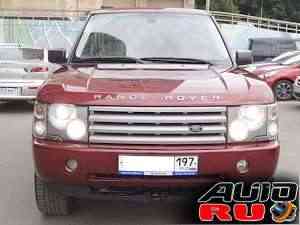 Land Rover Range Rover, 2005 Land Rover Range Rover, 2005