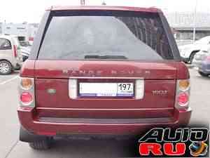 Land Rover Range Rover, 2005 Land Rover Range Rover, 2005