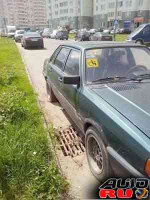 Audi 80, 1985