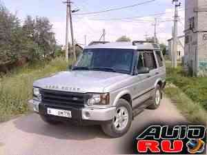 Land Rover Discovery, 2004