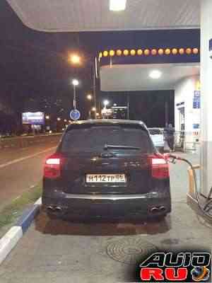 Porsche Cayenne Turbo, 2008