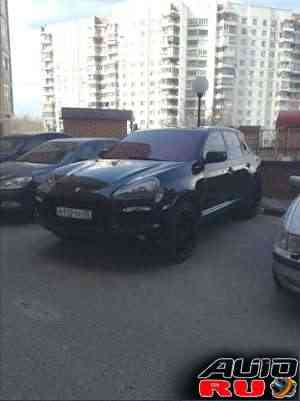 Porsche Cayenne Turbo, 2008