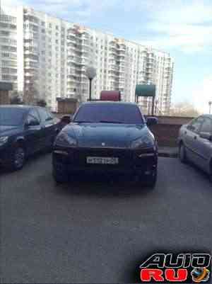 Porsche Cayenne Turbo, 2008
