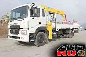 Hyundai HD 170 кму Soosan SCS746 7 тонн