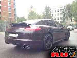 Porsche Panamera Turbo, 2012 Porsche Panamera Turbo, 2012