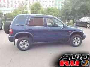 KIA Sportage, 2002