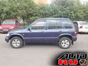 KIA Sportage, 2002