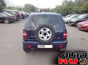 KIA Sportage, 2002