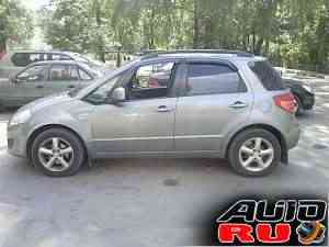 Suzuki SX4, 2008 Suzuki SX4, 2008