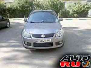 Suzuki SX4, 2008 Suzuki SX4, 2008