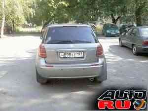Suzuki SX4, 2008 Suzuki SX4, 2008