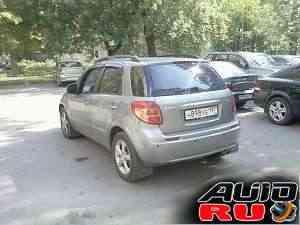 Suzuki SX4, 2008 Suzuki SX4, 2008