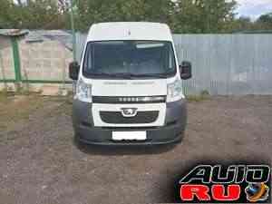 Peugeot Boxer, 2012